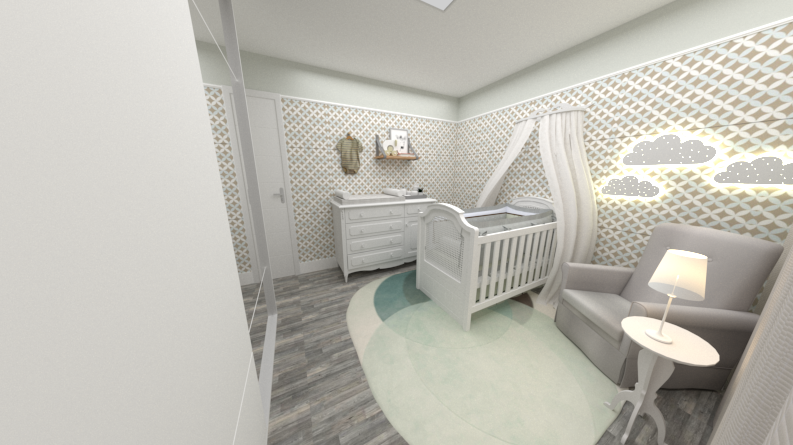 Dormitório bebê (Projeto Personalizado) | Dica Decora